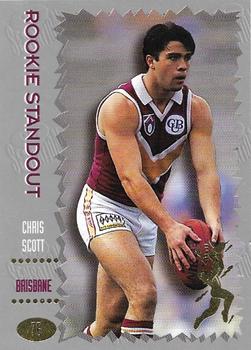 1994 AFL Sensation #76 Chris Scott Front